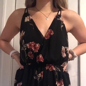 Floral Romper